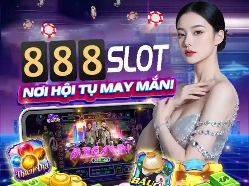 888Slot - Trải nghiệm casino trực tuyến hàng đầu