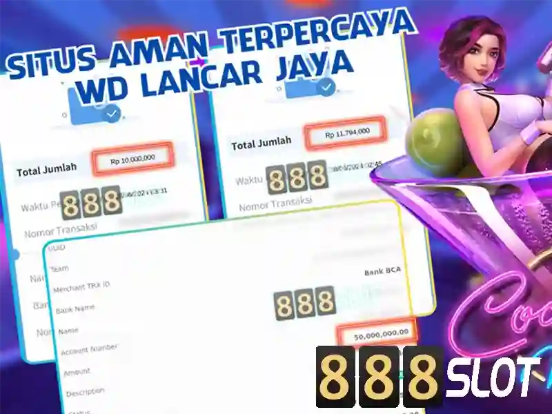 888slot - Nền tảng slot trực tuyến phổ biến
