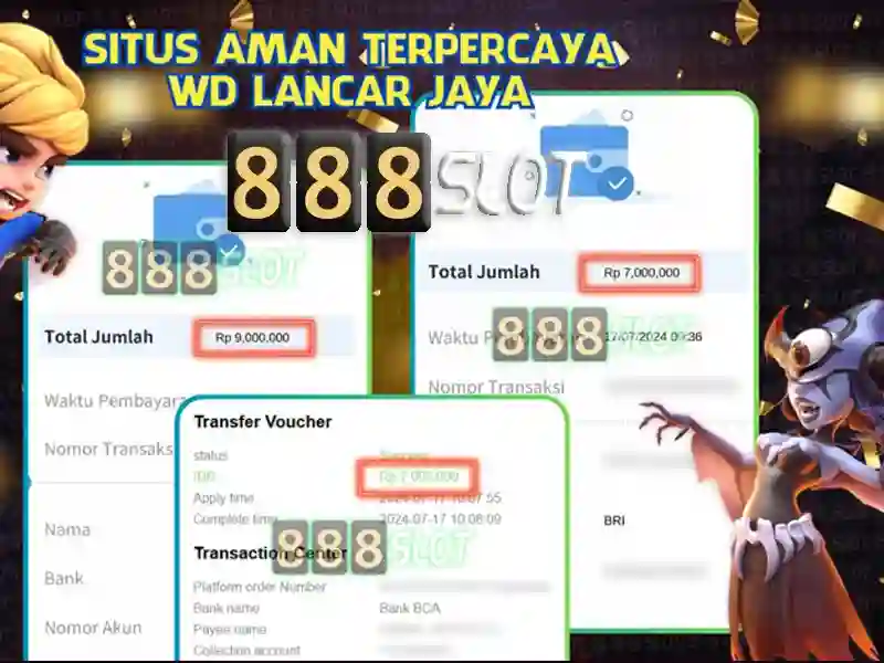 888slot – Đánh giá tổng quan về nền tảng chơi slot trực tuyến