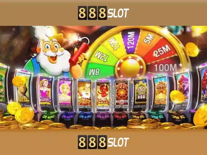 Gioi thieu ve 888slot: Nha cung cap game slot online