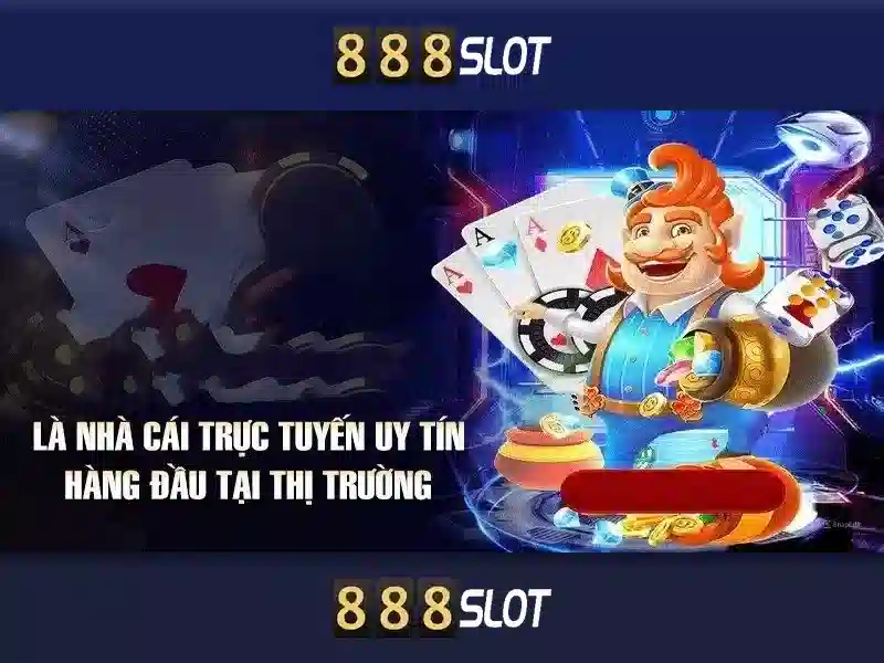 888slot: trải nghiệm cá cược trực tuyến đỉnh cao tại Việt Nam