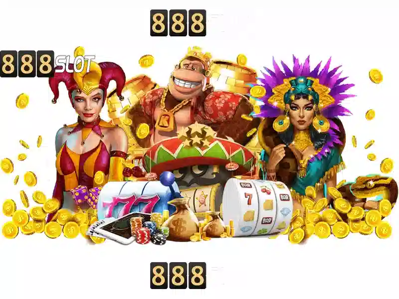 888slot: Trải nghiệm chơi slot trực tuyến hàng đầu tại nền tảng casino