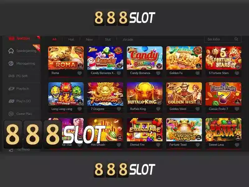888slot - Nền tảng slot trực tuyến an toàn và giải trí