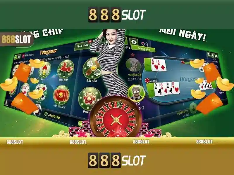 Khám phá 888slot: cổng sòng bài trực tuyến đầy màu sắc