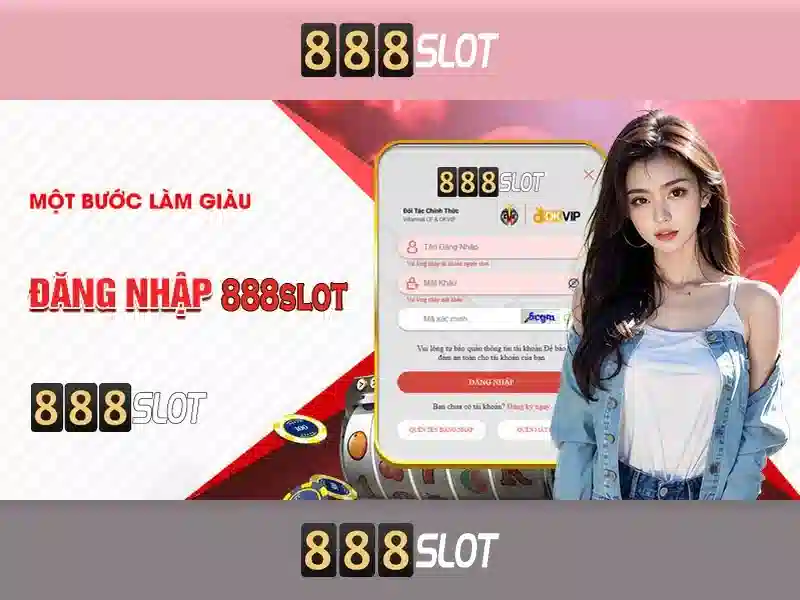 888slot: Trải nghiệm chơi slots trực tuyến đỉnh cao