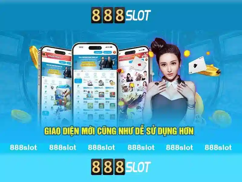 888slot - Nền tảng chơi slot trực tuyến hàng đầu