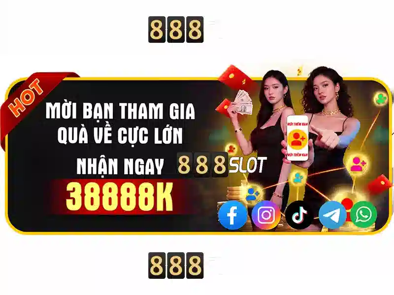 Khám phá 888slot: sân chơi slot trực tuyến uy tín