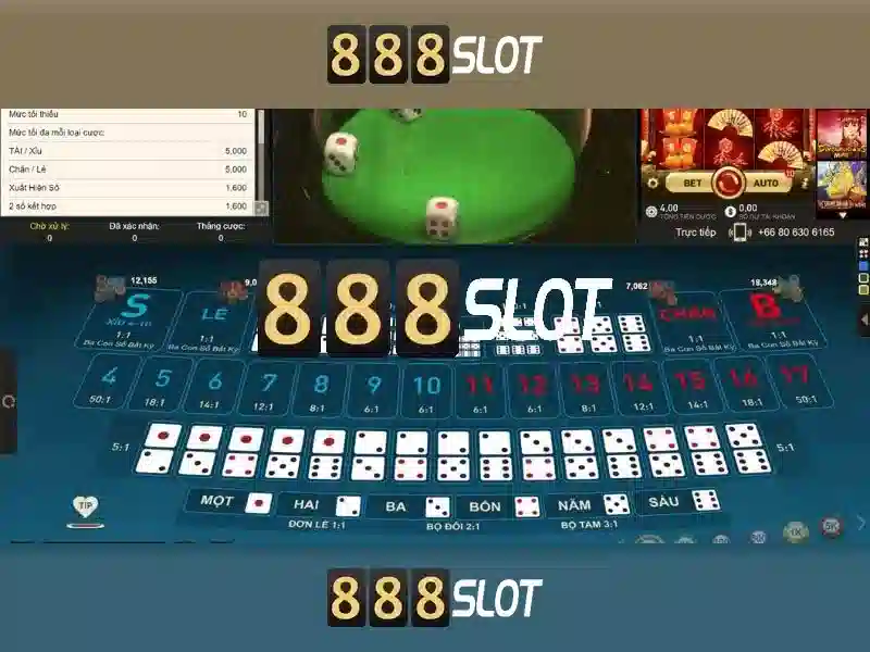 888slot: Nền tảng trò chơi slot trực tuyến tại Việt Nam