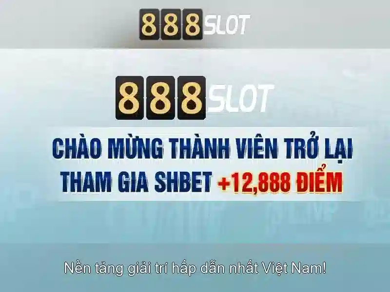 888slot - Trải nghiệm casino trực tuyến đáng tin cậy