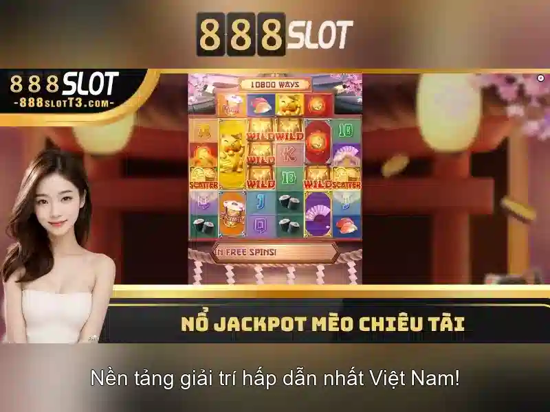 888slot: Nền tảng slot trực tuyến uy tín và tiện lợi
