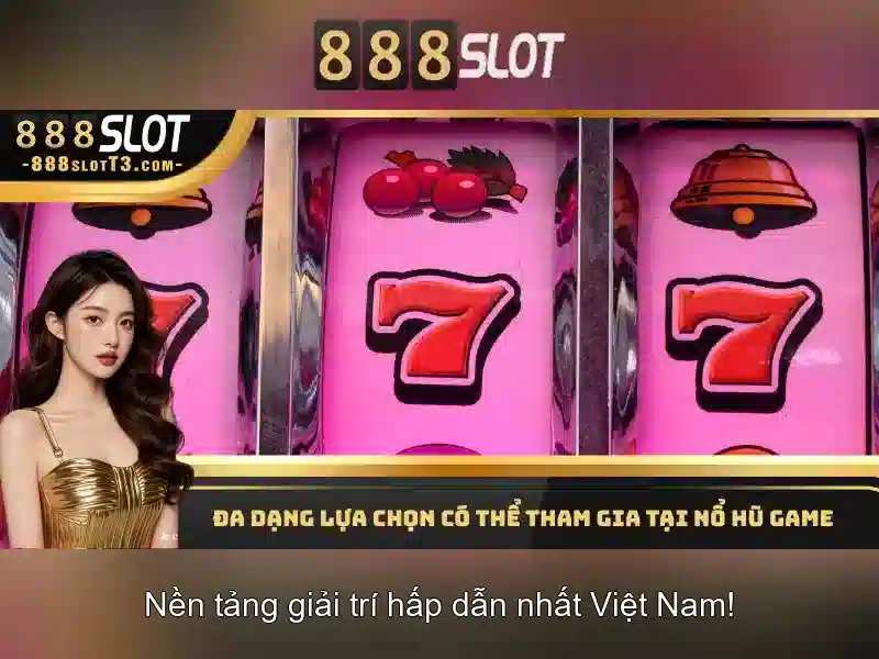 Giới thiệu về 888slot - Nền tảng slot trực tuyến hàng đầu