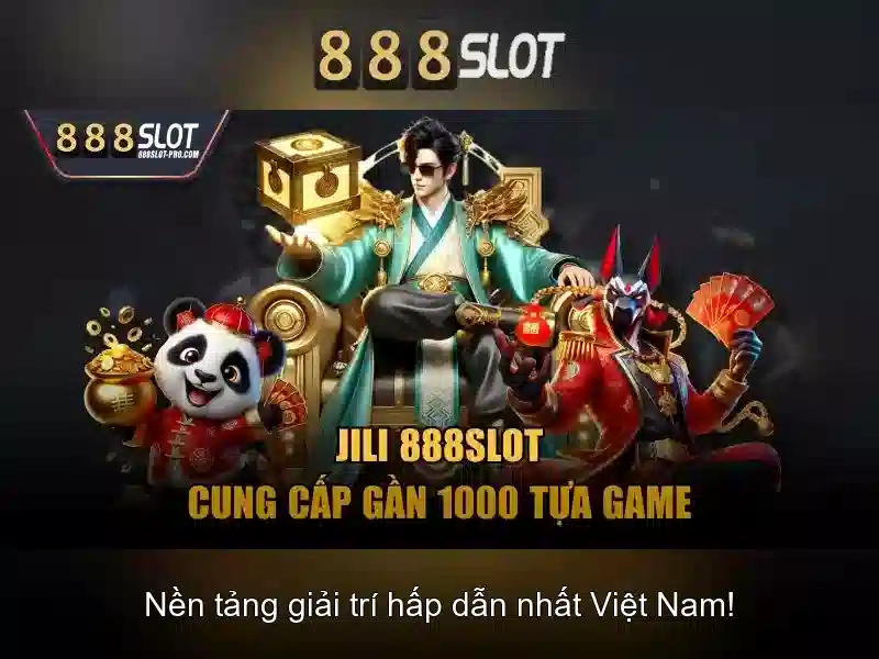 Các game slot nổi bật tại 888slot Các game slot nổi bật tại 888slot