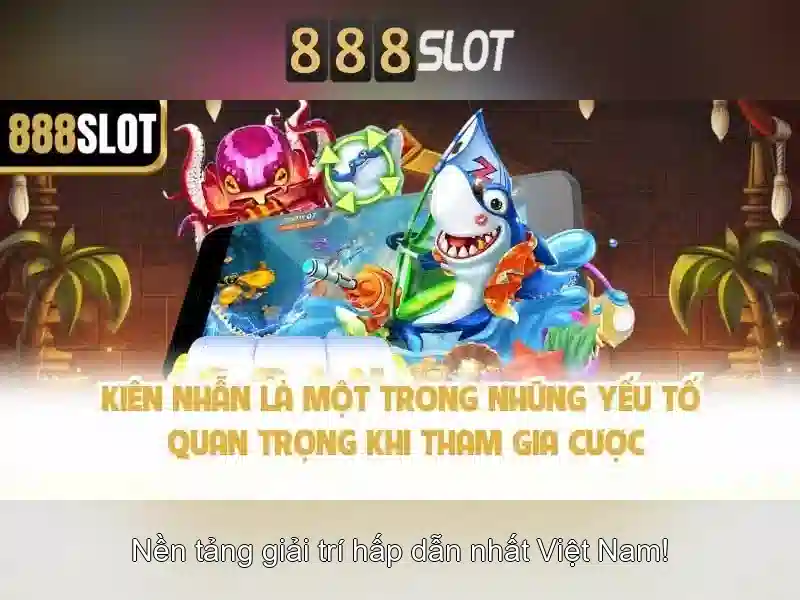888slot - Sân chơi slot trực tuyến tại Việt Nam