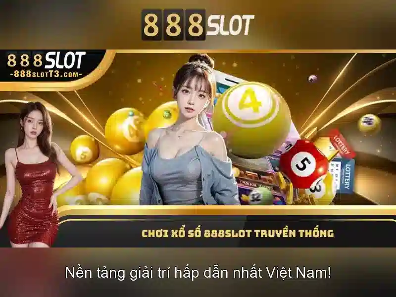 888slot - Trải nghiệm chơi slot trực tuyến an toàn và thú vị