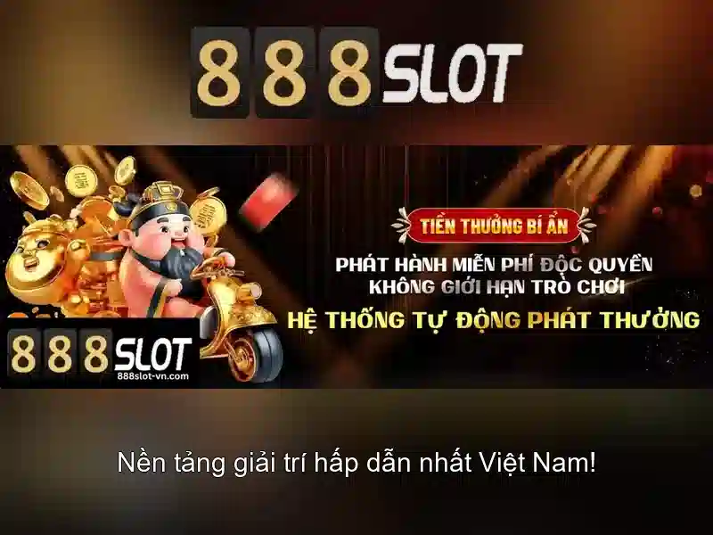 888slot: Nền tảng slot trực tuyến đáng tin cậy tại thị trường Việt Nam