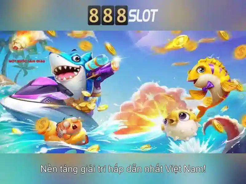 888slot: Trải nghiệm chơi slot online hàng đầu