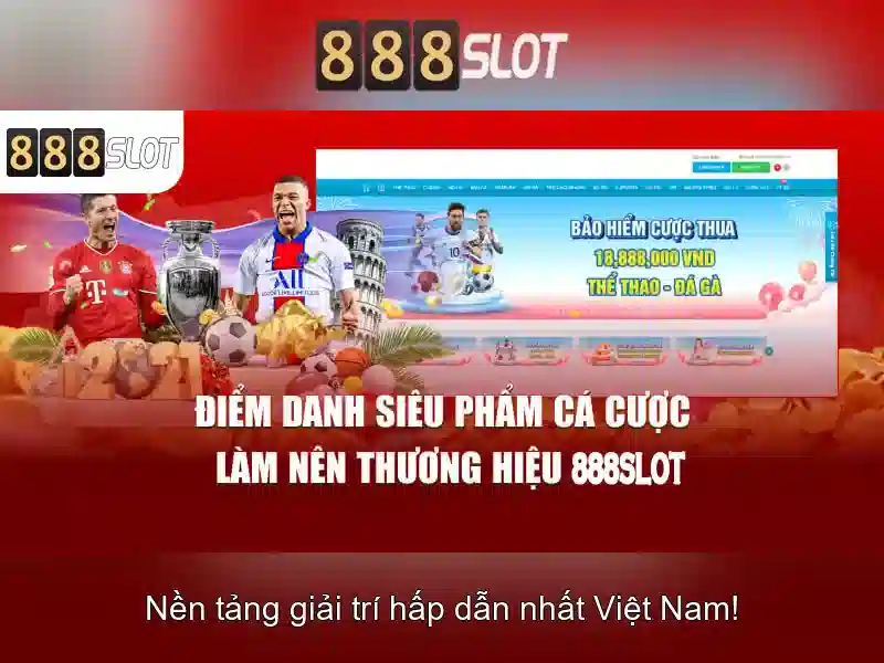 888slot: Trải nghiệm slot trực tuyến hàng đầu