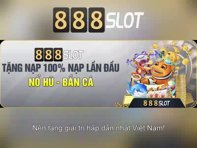 888slot - Nền tảng trò chơi slot trực tuyến