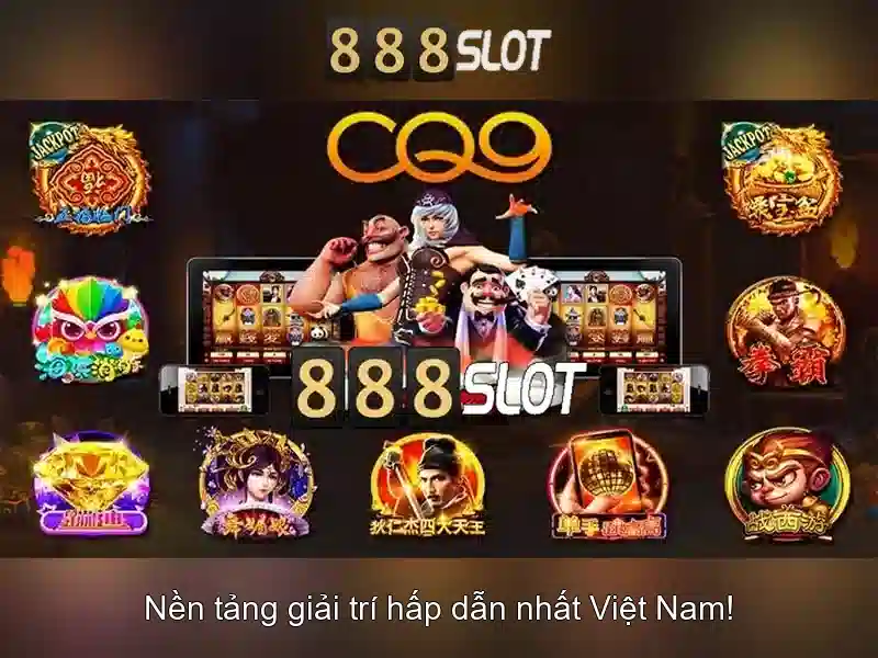 888slot - Đánh giá nền tảng chơi xèng trực tuyến hàng đầu