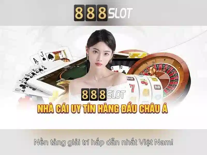 888slot: Nền tảng slot trực tuyến đa dạng và an toàn