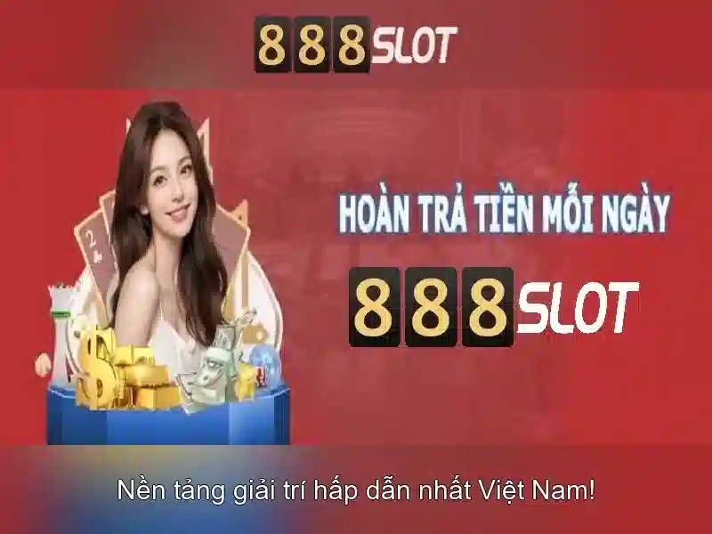 888slot: Trải nghiệm casino slot trực tuyến đa dạng và hấp dẫn