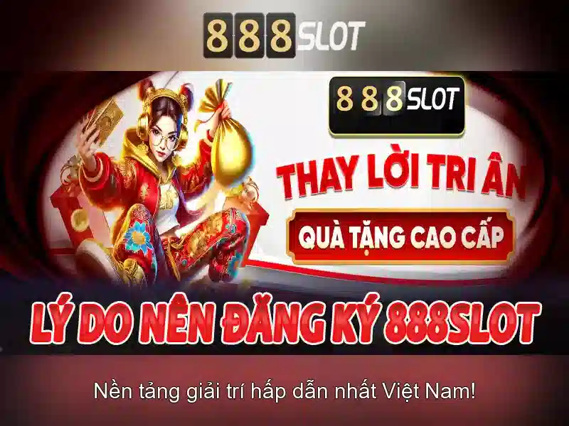 888slot: Nền tảng slot trực tuyến và đánh giá tổng quan