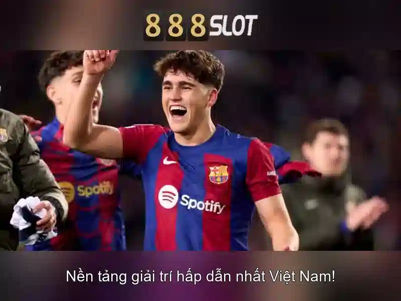 888slot: Nền tảng chơi slot trực tuyến đáng tin cậy