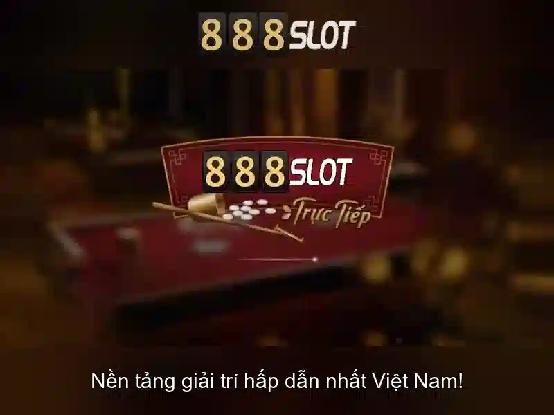 888slot: Nền tảng slot trực tuyến tại Việt Nam