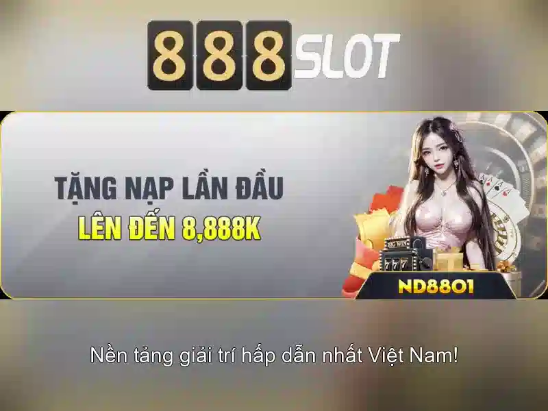 888slot: trai nghiem choi slot online hang dau tai Viet Nam