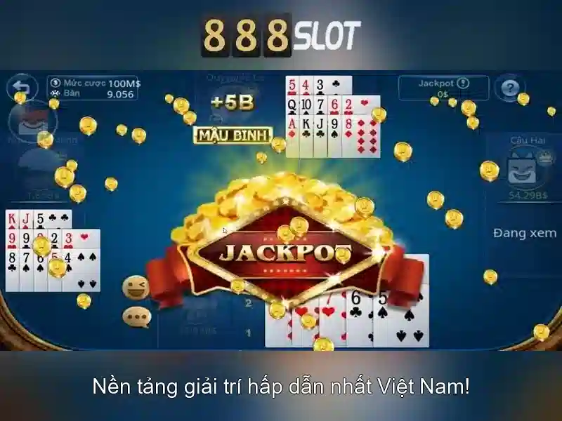 888slot - Nền tảng slot trực tuyến hàng đầu