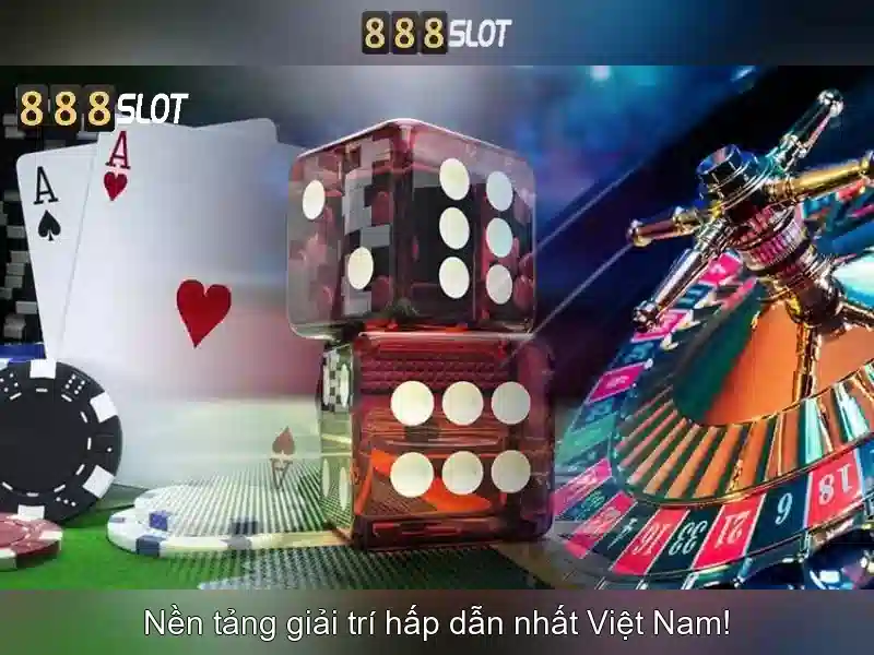 888slot: Nền tảng slot trực tuyến nổi bật trên thị trường giải trí số
