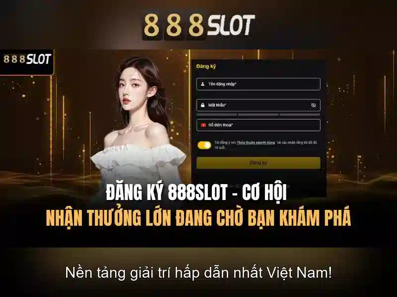 888slot - trải nghiệm chơi slot trực tuyến đỉnh cao