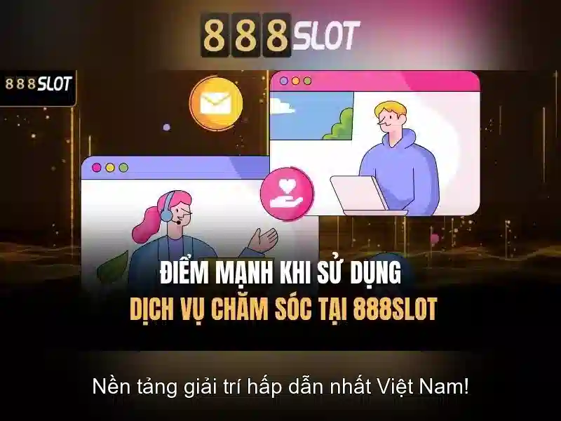 888slot: Nền tảng đánh cược slots uy tín