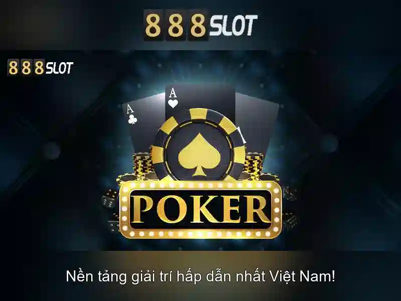 888slot: Nền tảng trò chơi slot trực tuyến tại Việt Nam