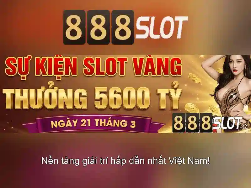 Khám phá 888slot: Nền tảng máy đánh bạc trực tuyến