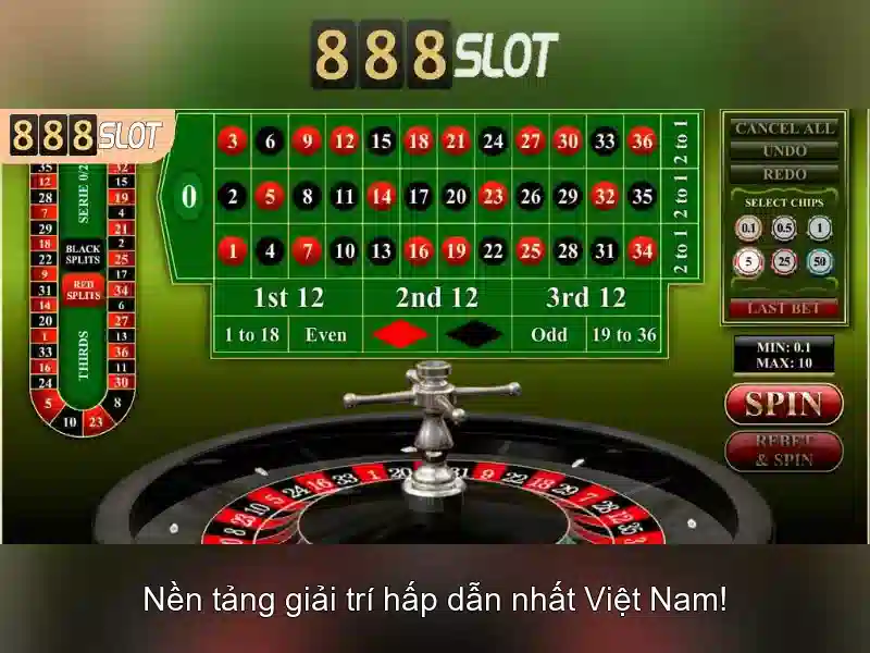 888slot: Trải nghiệm casino trực tuyến uy tín và hấp dẫn