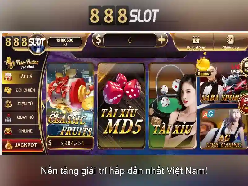 Giới thiệu về 888slot Giới thiệu về 888slot