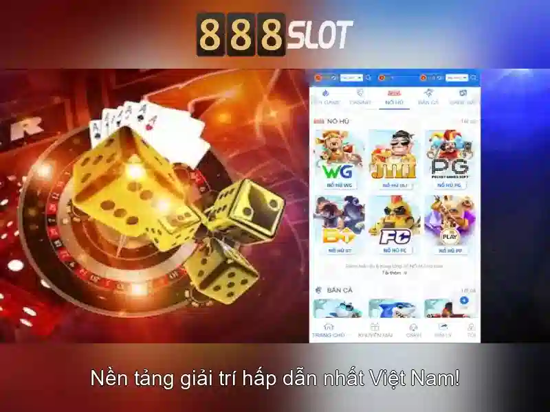 888slot: Nền tảng chơi slot trực tuyến hàng đầu tại Việt Nam
