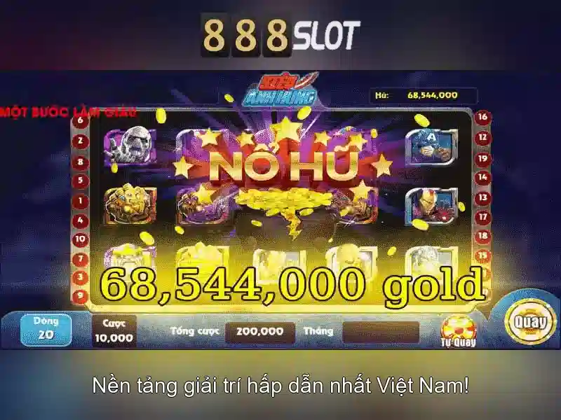 888slot – Đánh giá nền tảng slot trực tuyến