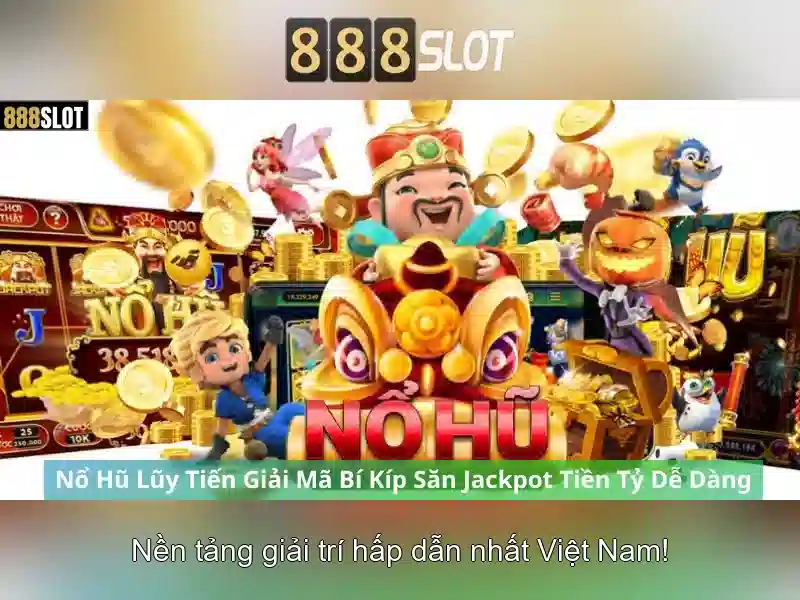888slot - Nền tảng slot trực tuyến an toàn và giải trí