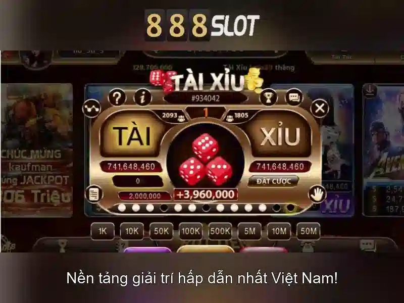 Tính năng nổi bật của 888Slot Tính năng nổi bật của 888Slot