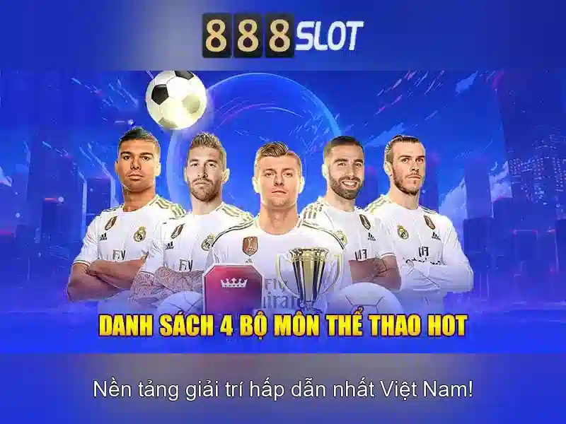 888slot: Nền tảng slot trực tuyến an toàn và giải trí hàng đầu