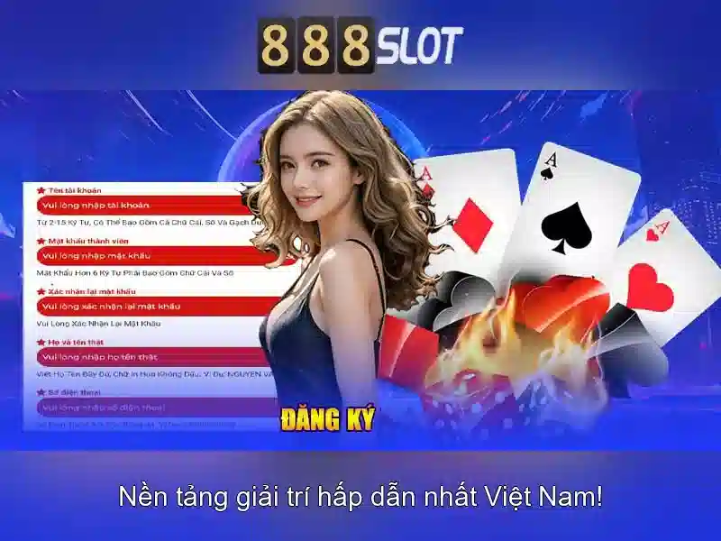 888slot: Nền tảng slot trực tuyến hấp dẫn và an toàn
