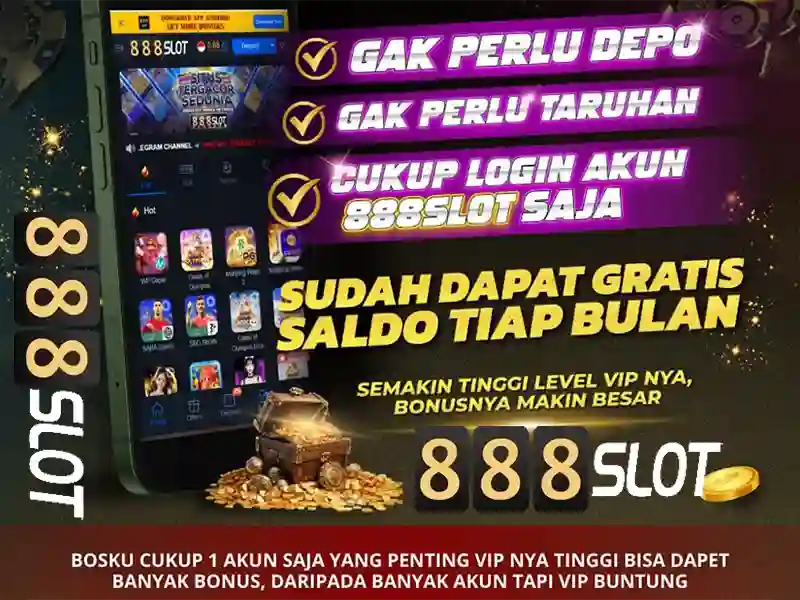 888slot: Nền tảng slot trực tuyến an toàn và thú vị