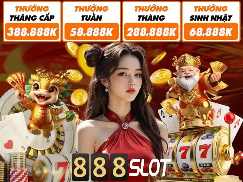 888slot: Nền tảng slot trực tuyến nổi bật