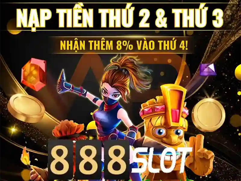 888slot: Nền tảng đánh bạc trực tuyến hàng đầu