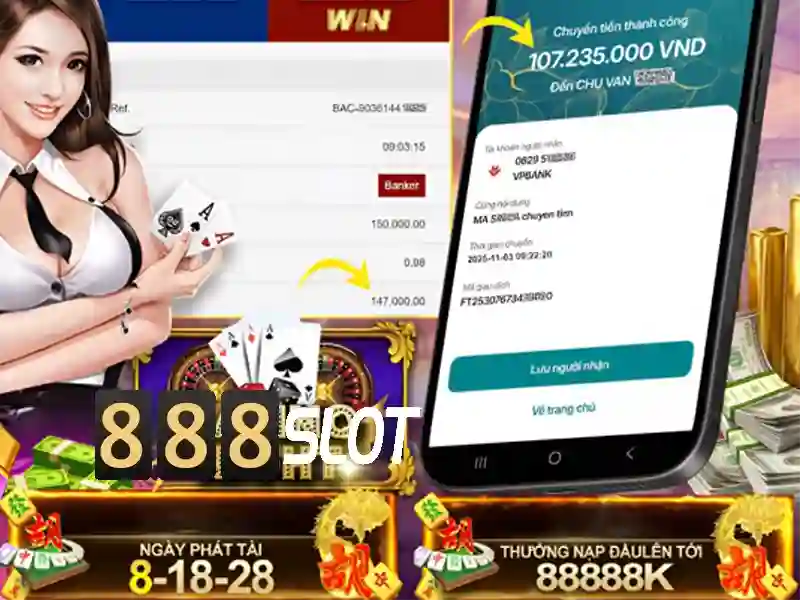 888Slot - Đánh giá và trải nghiệm