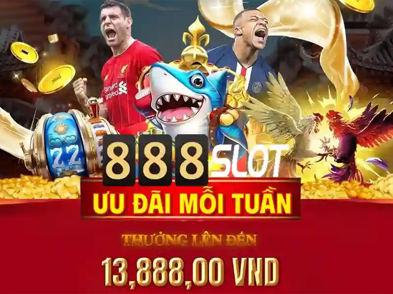 888slot - Trải nghiệm casino slot trực tuyến tại Việt Nam