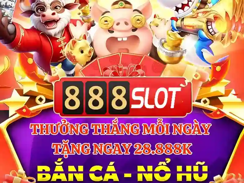 888 slot – Trải nghiệm đỉnh cao cùng lucky slot 888