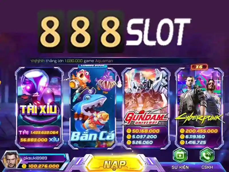 888slot: Đánh giá toàn diện về nền tảng slot trực tuyến